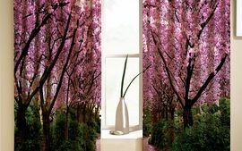 Комплект штор Розовая долина