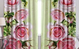 Комплект штор Аромат розы