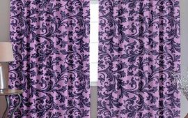 Комплект штор Сафиты фиолет