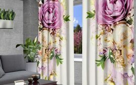 Комплект штор Нежный букет