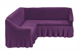 Чехол для мягкой мебели угловой диван