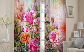 Комплект штор Утренние цветы 