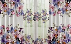 Комплект штор Луговые цветы