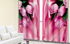 Комплект штор Душистые тюльпаны