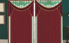 Комплект штор Викторианский шик