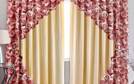 Комплект штор Роскошная роза