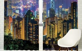 Комплект штор Гонконг