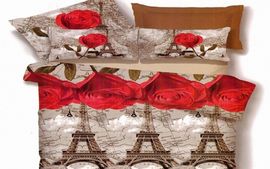 Комплект постельного белья Love in Paris